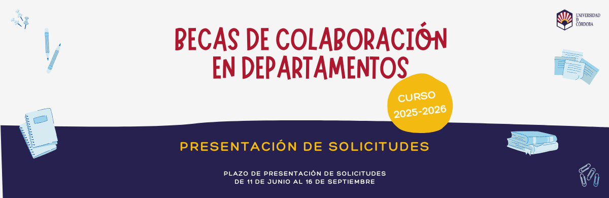 UCO - Becas de Colaboración