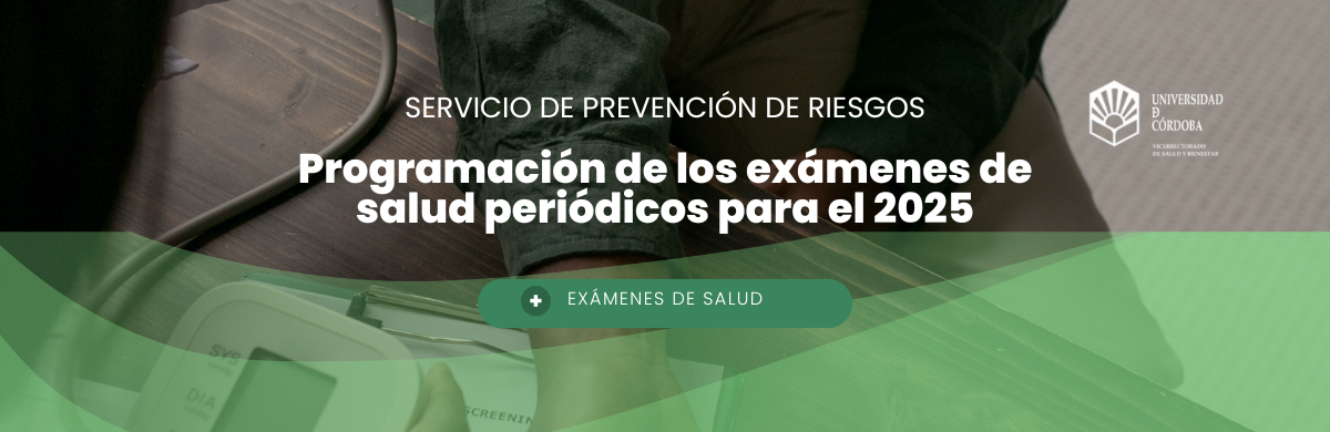 UCO - Reconocimientos médicos