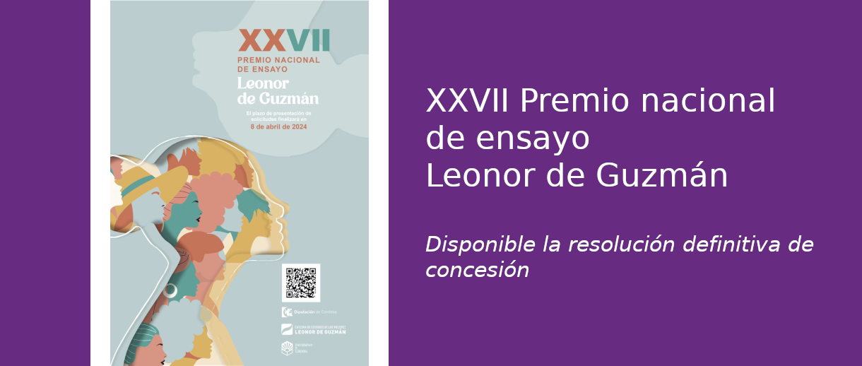 IV Premio Leonor de Guzmán