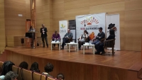 Mesa redonda en el I Congreso Nacional Mujer Gastronmica