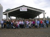 Los alumnos de primero de Veterinaria comienzan el curso con una visita a COVAP