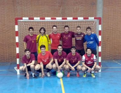 Equipo ganador de ftbol sala