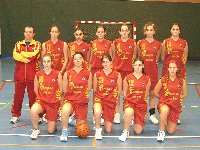 Las junior de baloncesto femenino de la UCO ganan la liga biprovincial