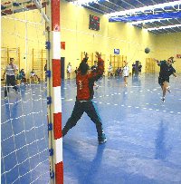 Campeonatos universitarios de Andaluca: La UCO vence en balonmano y buscar el bronce.