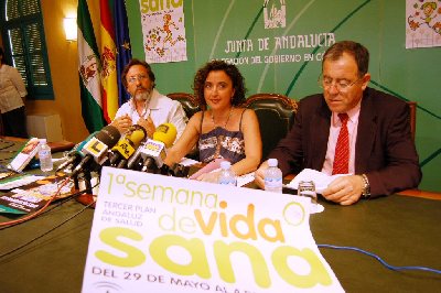  La UCO colabora con la delegacin de Salud y el Ayuntamiento en las actividades de la I Semana de la Vida Sana que comienza hoy