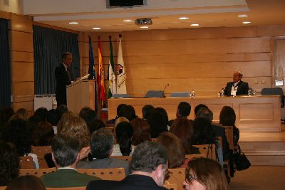 Inicio de curso en la ctedra Elio Berhanyer.