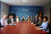 Directivos de Innovation Group en Rabanales 21