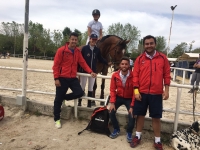 Deportistas participantes