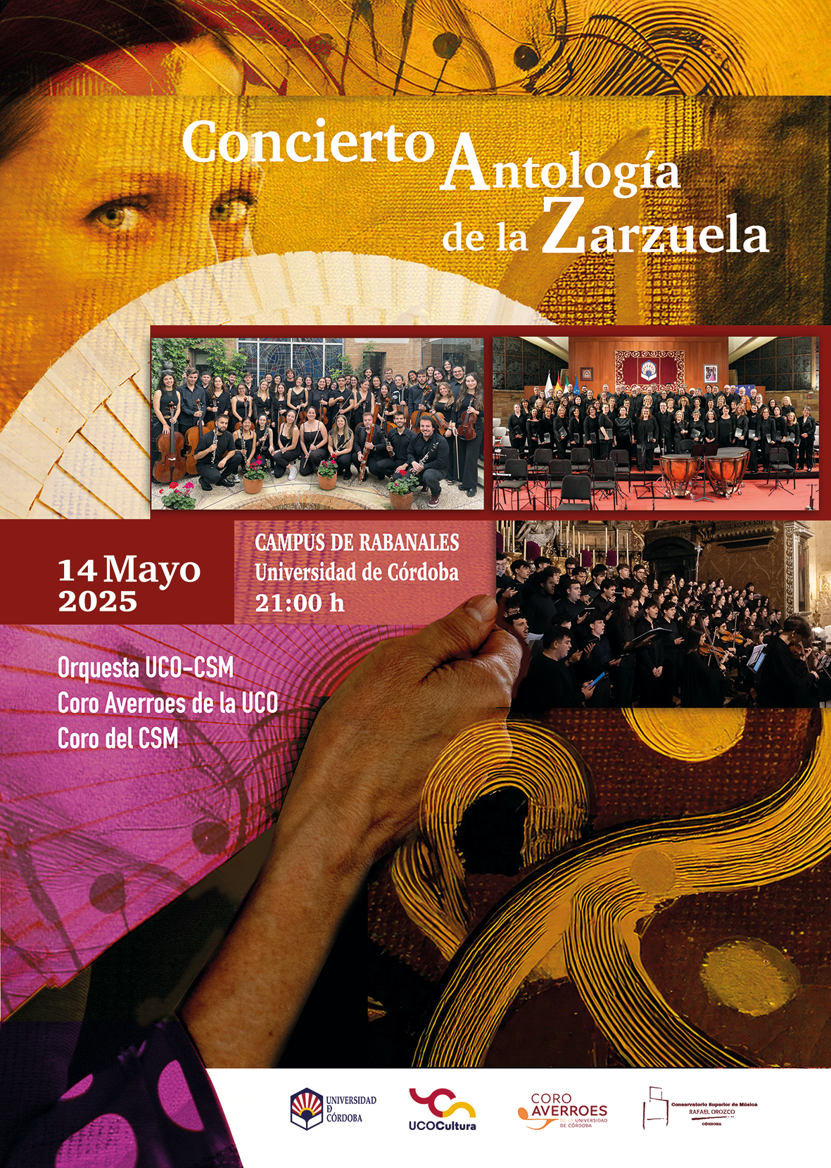 web Concierto Zarzuela Rabanales