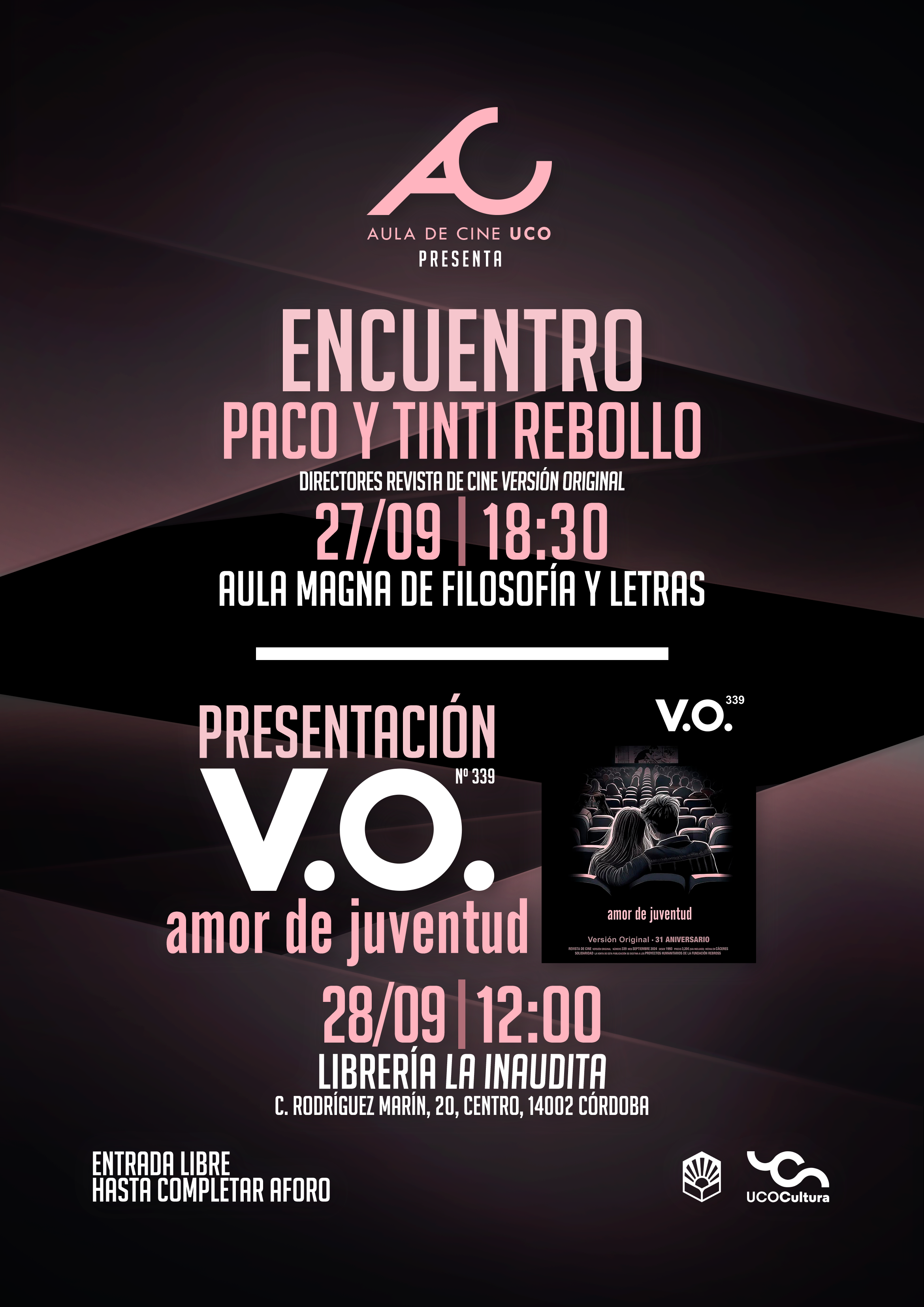 Versión Original (aula de cine)