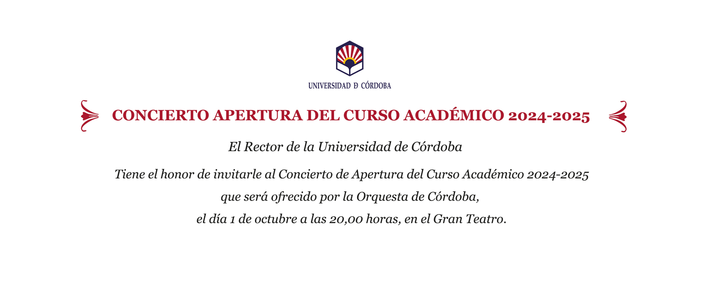 invitación concierto 24 25