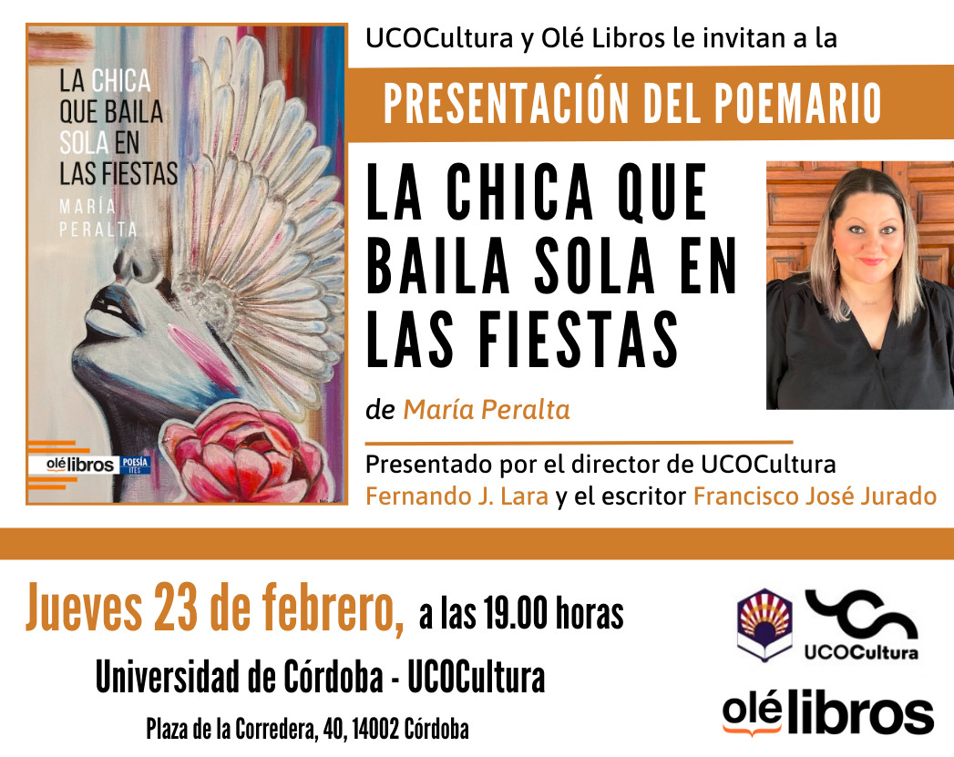 La chica que baila sola en las fiestas