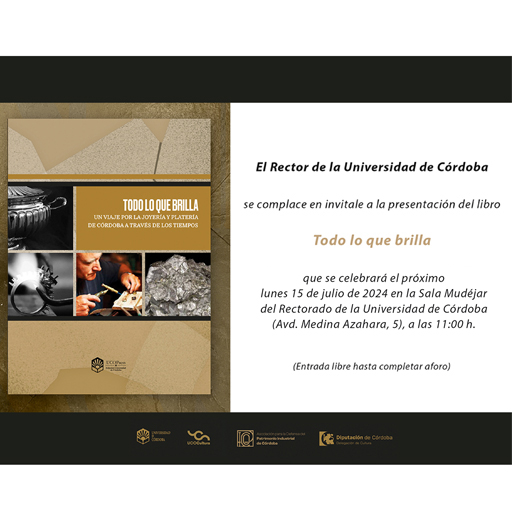 Presetnación TODO LO QUE BRILLA