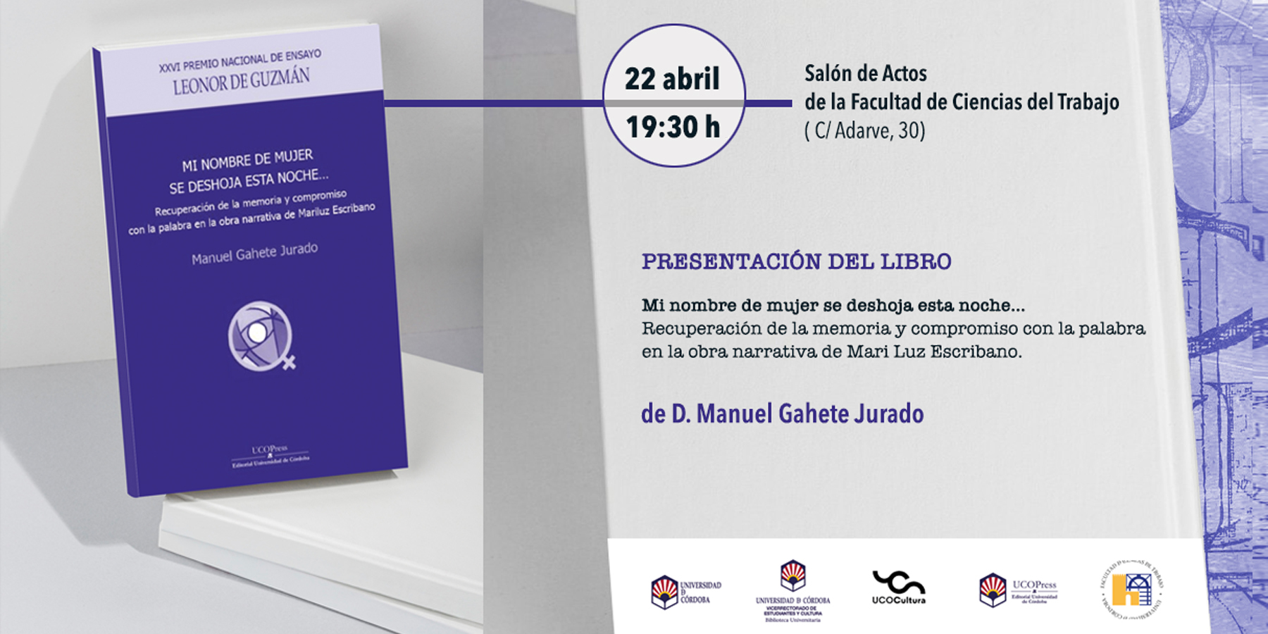 libro Manuel Gahete