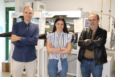 Imagen del equipo de investigación que ha realizado el trabajo.