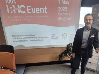 El investigador de la UCO y responsable científico del proyecto WeDistrict en Córdoba, Mnauel Ruiz de Adana