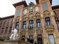Imagen de archivo de la fachada del Rectorado de la UCO. 