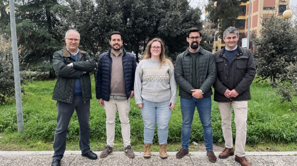 research team from UCO 