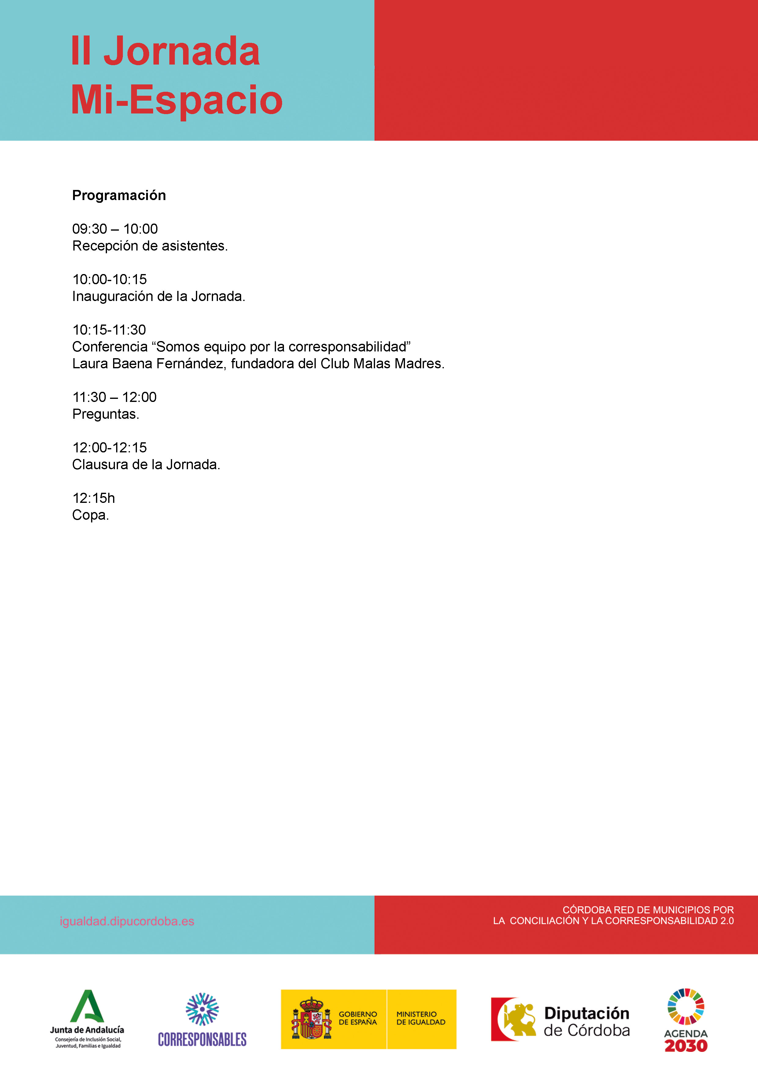 Corresponsables2 jornada mi espacio cara 2 PG