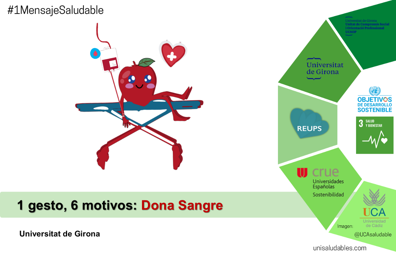 mensaje saludable junio 25