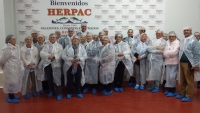 Los alumnos del Centro Intergeneracional Profesor Francisco Santisteban visitan Herpac