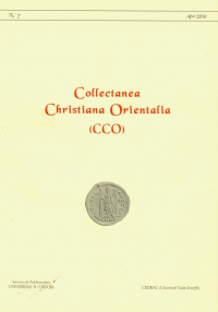 El Servicio de Publicaciones de la Universidad de Crdoba edita el nmero siete de la Revista Collectanea  Christiana Orientalia