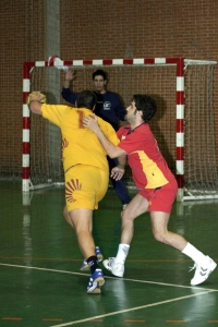 Suerte dispar para la UCO en los universitarios andaluces de balonmano y ftbol 
