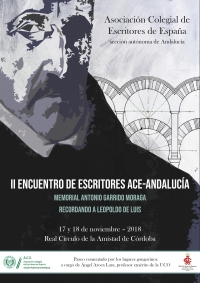 II Encuentro de escritores de ACE-Andaluca. 'Memorial Antonio Garrido Moraga'