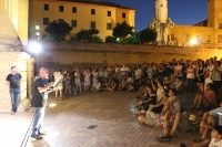 El Festival de Narracin Oral Eduardo Galeano llena las calles de relatos erticos en la noche de San Juan