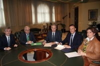 La UCO y el Colegio Notarial de Andaluca establecen un marco de colaboracin conjunta