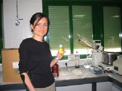 Cientficos cordobeses y jiennenses desarrollan experimentos sobre biocombustibles. Entrevista con Pilar Dorado, investigadora del rea de mquinas y motores trmicos de la UCO.