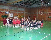 Presentadas las categoras inferiores de baloncesto pertenecientes al club filial A.D. Almanzor, con el que la UCO tiene una larga trayectoria de colaboracin.