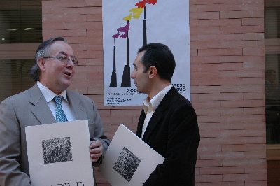 La Delegacin de Cultura de la Diputacin y la UCO  presentan dentro del IV Congreso sobre Republicanismo la carpeta 'Madrid,' con textos de Antonio Machado.