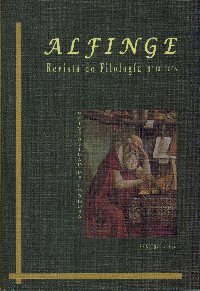 El Servicio de Publicaciones de la Universidad de Crdoba edita un nuevo nmero de la revista de Filologa  'Alfinge'