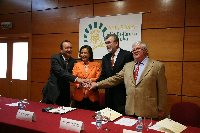 La Universidad y el Jardn Botnico actualizan su convenio de colaboracin