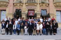 Foto de familia de los asistentes al I Congreso de Investigadores Noveles de la Universidad de Crdoba