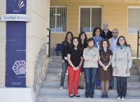 Grupo de investigadores de la Universidad de Crdoba