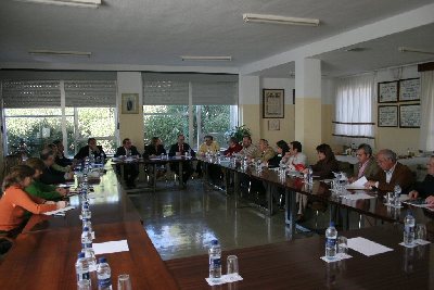 El Consejo Social se reune con los ayuntamientos y agentes sociales y econmicos del valle del Guadiato con objeto de potenciar su colaboracin con la UCO.