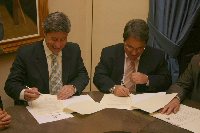 La Diputacin firma un convenio de colaboracin con la UCO para mejorar las razas de animales domsticos andaluces en la provincia.