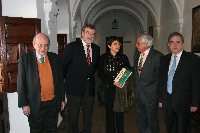 Presentado el libro ' Studia linguistica et Philologica' en memoria y homenaje al profesor Feliciano Delgado.