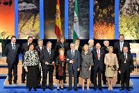 Carmen Galn y Manuel Torralbo reciben en Sevilla las Medallas de Andaluca