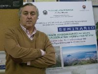 Jose Manuel Recio, director del Aula de la Naturaleza de la UCO: ' El arroyo Bejarano es uno de los escasos cursos de Sierra Morena que lleva agua todo el ao'