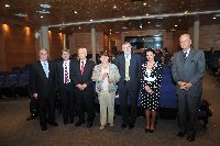 La delegacion institucional y comercial cordobesa que visita Chile estrecha lazos con la Universidad de Concepcin e instituciones y empresas de la regin de Bo Bo