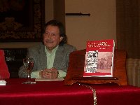 Eugenio Domnguez y Rosa Aguilar presentan el libro de Antonio Barragn ' Crisis del franquismo y transicin democrtica en la provincia de Crdoba'