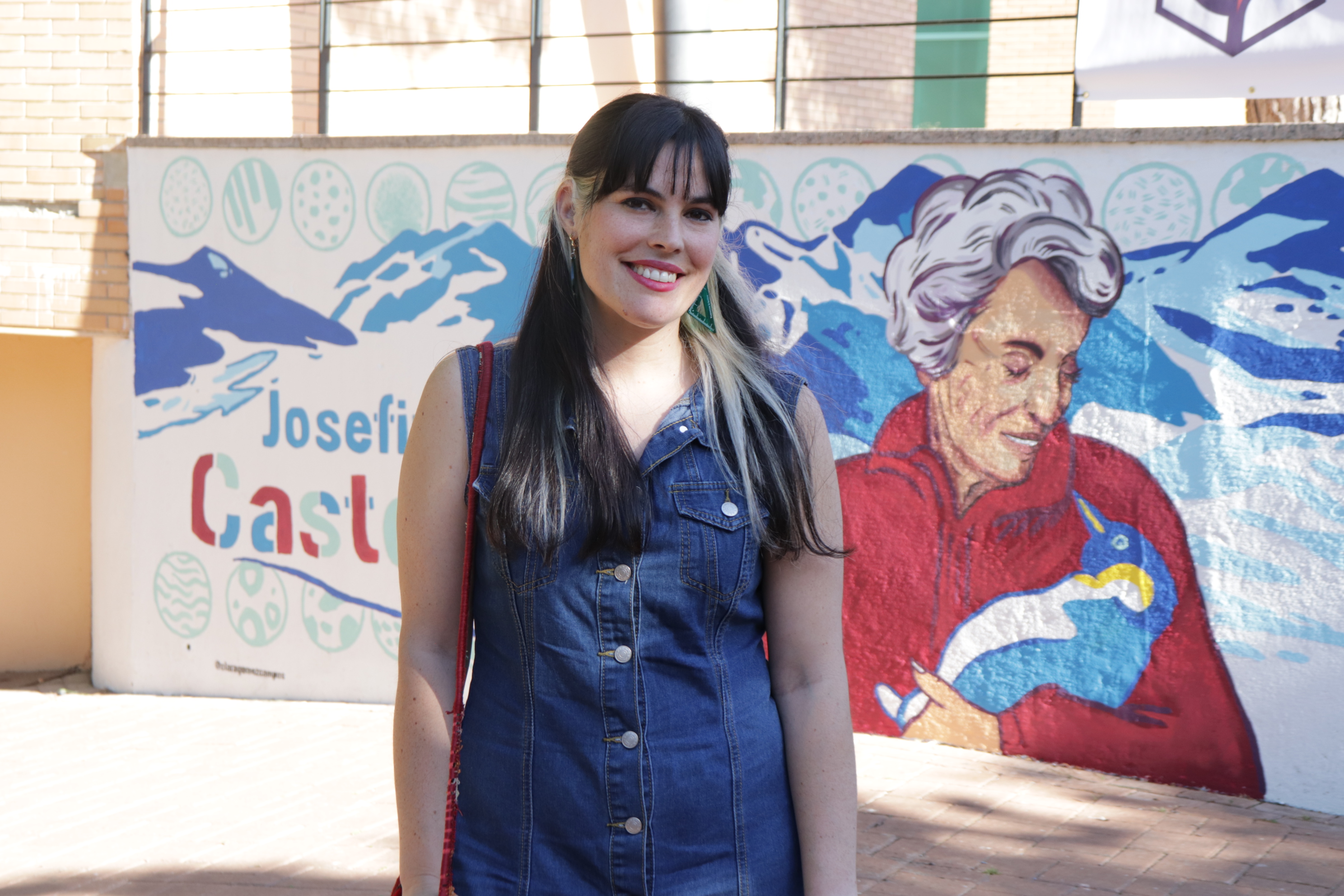 Josefina Castellví por Clara Gómez Campos