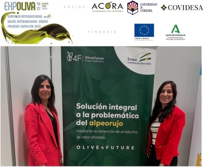 El Grupo Operativo OLIVE4FUTURE impulsa la valorización de alpeorujo con soluciones innovadoras para la sostenibilidad del sector oleícola