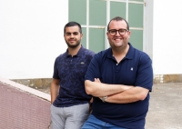 Researchers Javier Aparicio and Rafael Pimentel
