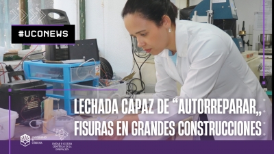 La investigadora Suélen da Rocha, del grupo FQM 175