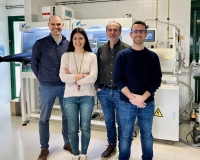 El equipo de la UCO que trabaja en SUNREY
