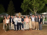 El equipo de Hidráulica y Riegos